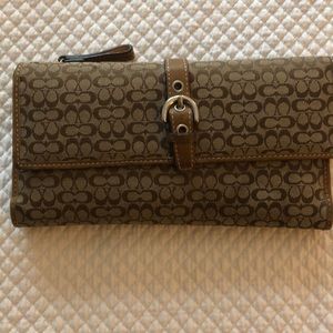 Classic Coach Wallet